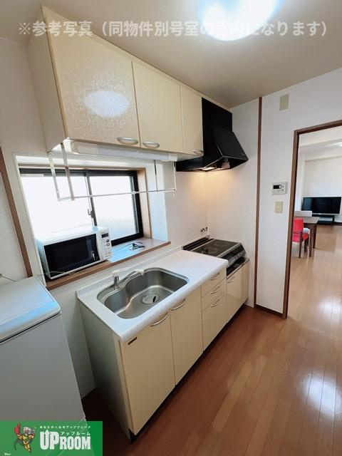 ディージービル小牧中央のキッチン