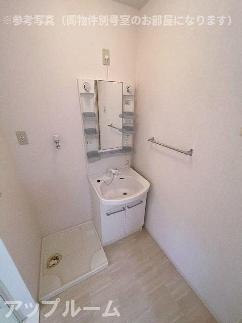 メゾンドールの洗面所