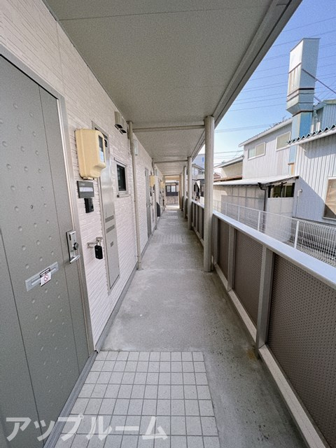 メゾンドールのロビー