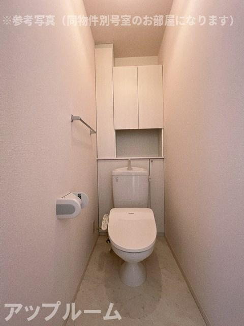 メゾンドールのトイレ