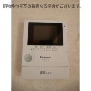 ラフォーレ二城のセキュリティ