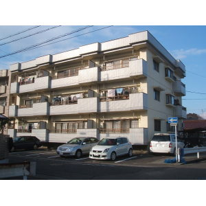 ラフォーレ二城のバルコニー