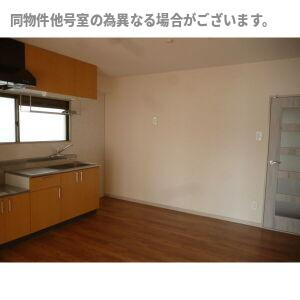 ラフォーレ二城のキッチン