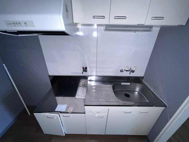 スポール南住吉のキッチン