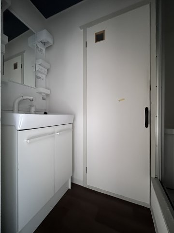 スポール南住吉の洗面所