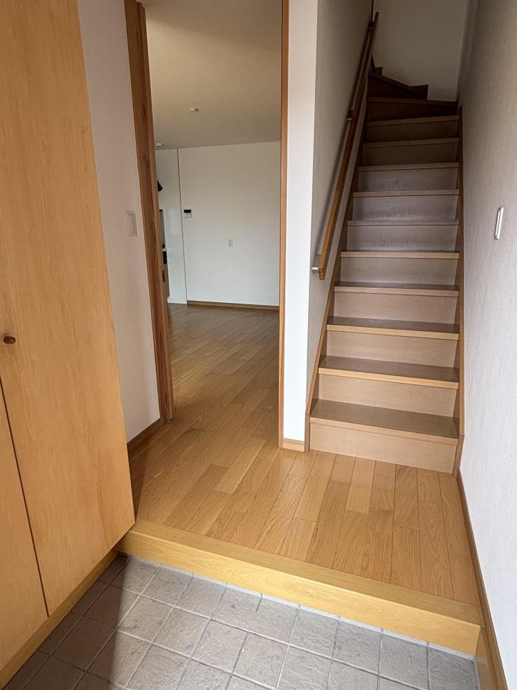 ルシアスの玄関