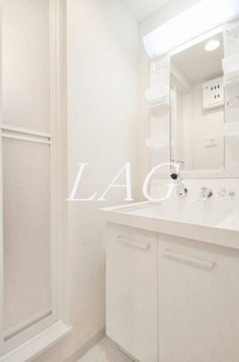 【洗面所】 | ｂ’ＣＡＳＡ綾瀬 | 洗面台です。