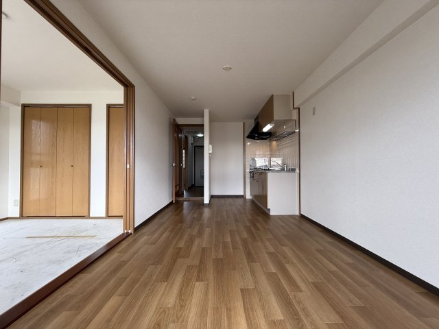 リブェール神田Ⅲの居間・リビング