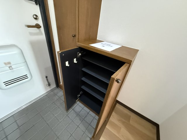 リブェール神田Ⅲの収納