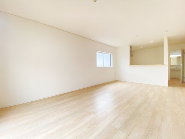『八王子市新築戸建て』八王子市川口町1497-22【仲介手数料無料】　９１期の居間・リビング|～仲介手数料無料☆八王子ひなた不動産～八王子市川口町　新築戸建て
