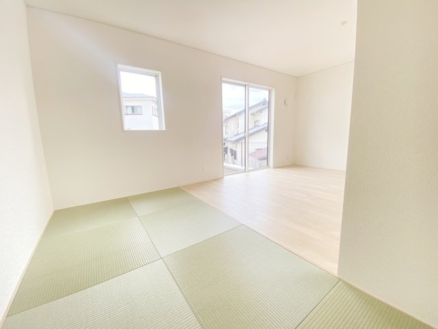 『八王子市新築戸建て』八王子市川口町1497-22【仲介手数料無料】　９１期の和室|～仲介手数料無料☆八王子ひなた不動産～八王子市川口町　新築戸建て
