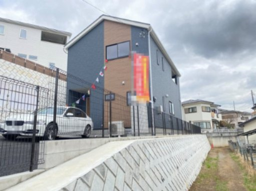 『八王子市新築戸建て』八王子市川口町1497-22【仲介手数料無料】　９１期の外観|～仲介手数料無料☆八王子ひなた不動産～八王子市川口町　新築戸建て

