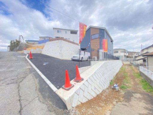 『八王子市新築戸建て』八王子市川口町1497-22【仲介手数料無料】　９１期の外観|～仲介手数料無料☆八王子ひなた不動産～八王子市川口町　新築戸建て
