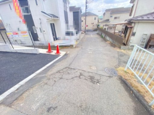 『八王子市新築戸建て』八王子市川口町1497-22【仲介手数料無料】　９１期の駐車場|～仲介手数料無料☆八王子ひなた不動産～八王子市川口町　新築戸建て
