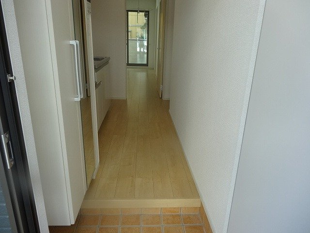 ラ・プルメリアの玄関