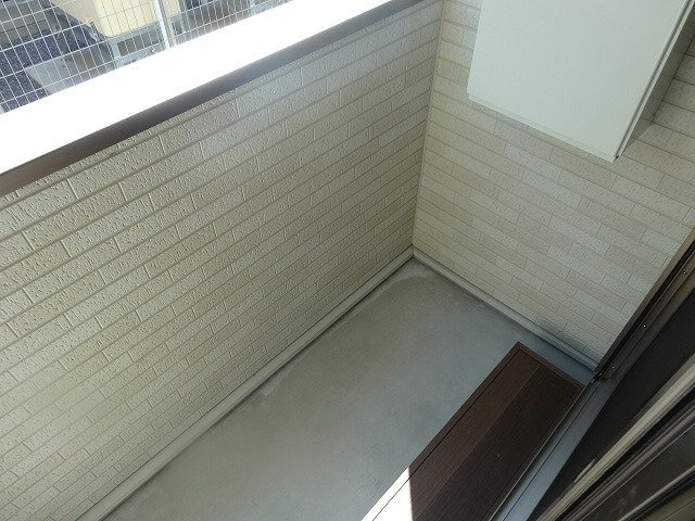 ラ・プルメリアのバルコニー