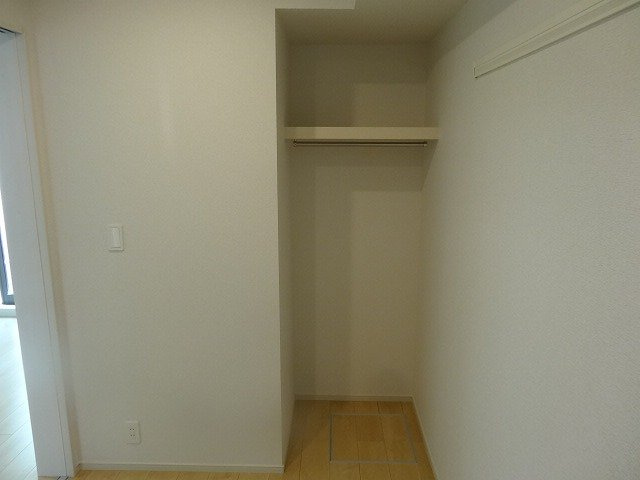 ラ・プルメリアの収納