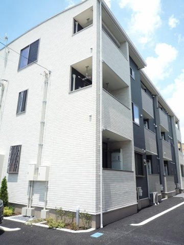 ラ・プルメリアの外観