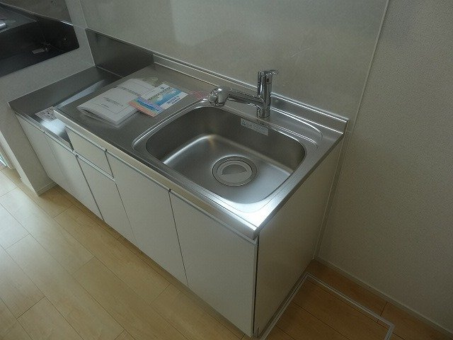 ラ・プルメリアのキッチン