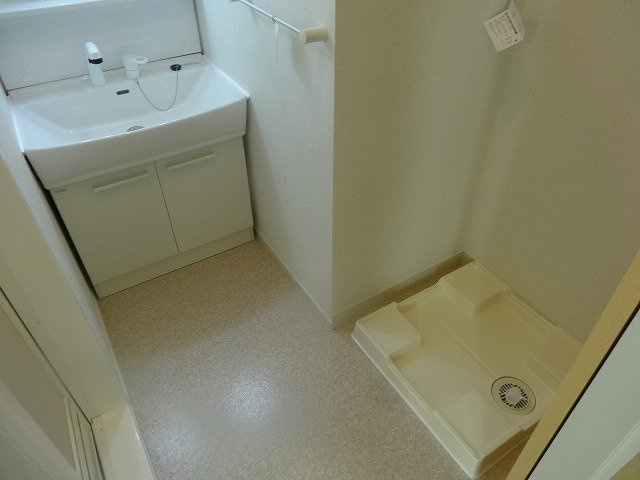 ラ・プルメリアの洗面所