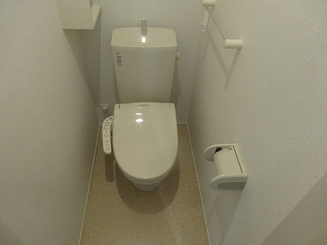 ラ・プルメリアのトイレ