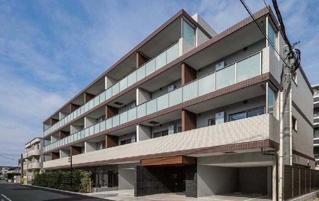 【外観】シティインデックス行徳テラスコート