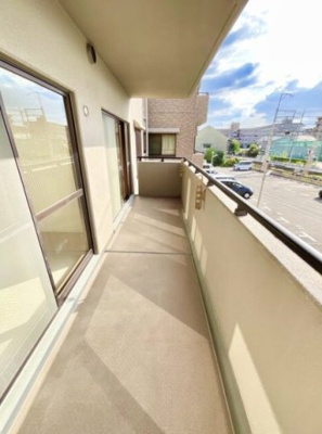 【バルコニー】 | サーパス宇治木幡