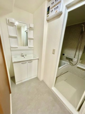 【独立洗面台】 | サーパス宇治木幡