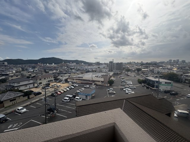 【展望】 | ファミール百間川 | ♦南側バルコニーからの眺望♦