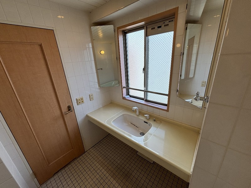 ワコーレ三宮ランドマークシティの洗面所