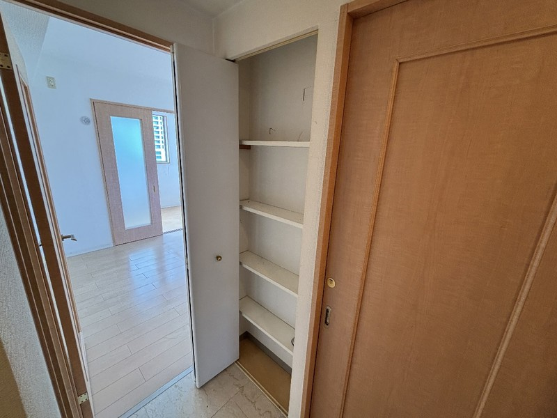 ワコーレ三宮ランドマークシティの収納