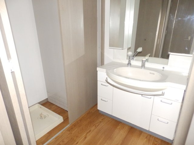 リエゾン楠丘の洗面所