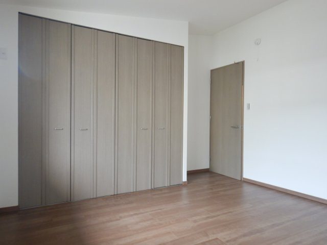 リエゾン楠丘の収納