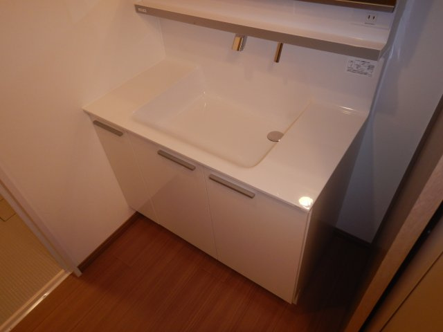 リエゾン楠丘の洗面所