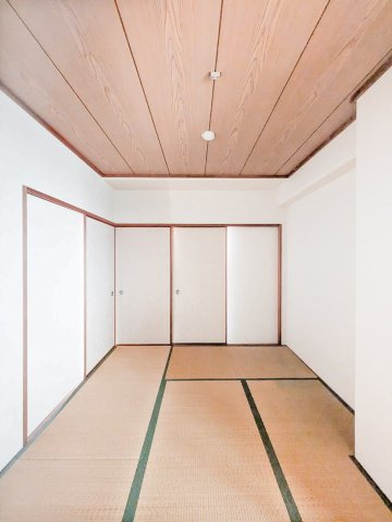 須磨白川台レックスマンションの和室|約6.0帖の和室