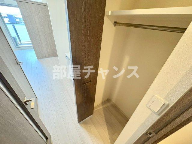 プレサンス葵デュリスの収納