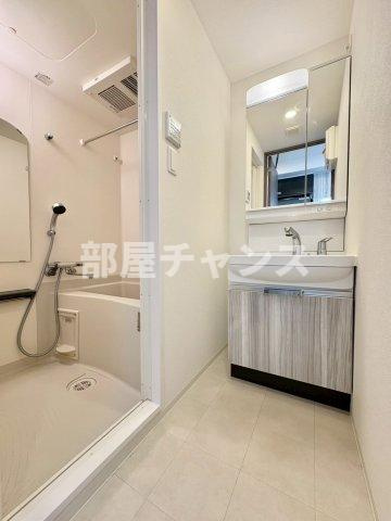 プレサンス葵デュリスの洗面所
