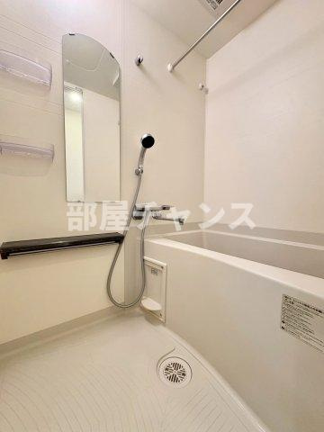 プレサンス葵デュリスの浴室