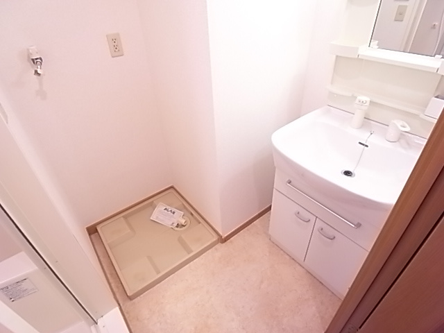 タカラピュアの洗面所