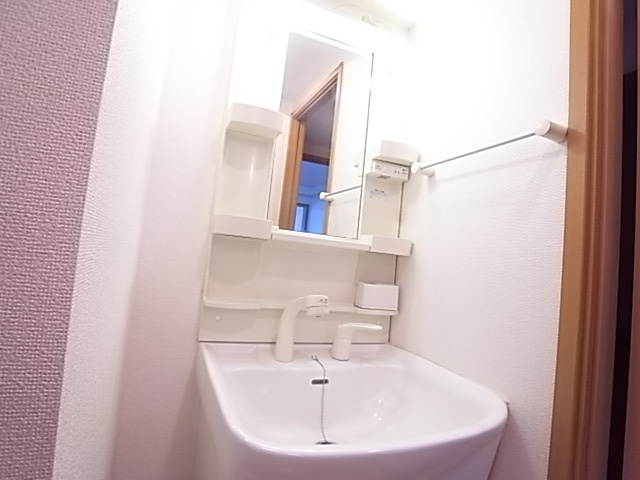 タカラピュアの洗面所