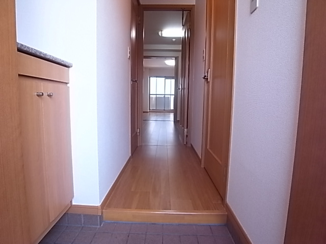 タカラピュアの玄関