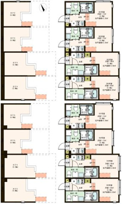 【区画図】 | ローレルフレート