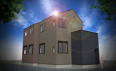 【外観パース】 | ローレルフレート | 同一仕様写真
