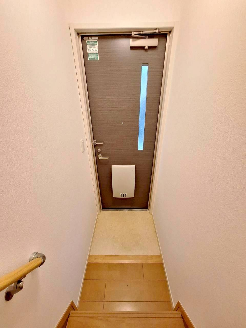 ＷＡＲＭの玄関|玄関