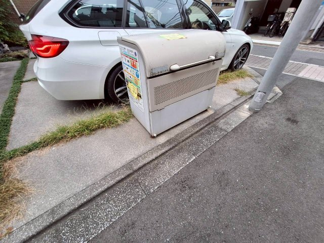 ＷＡＲＭのその他共用部分|専用ゴミ捨て場