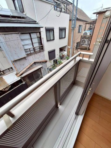 ＷＡＲＭのバルコニー|バルコニー