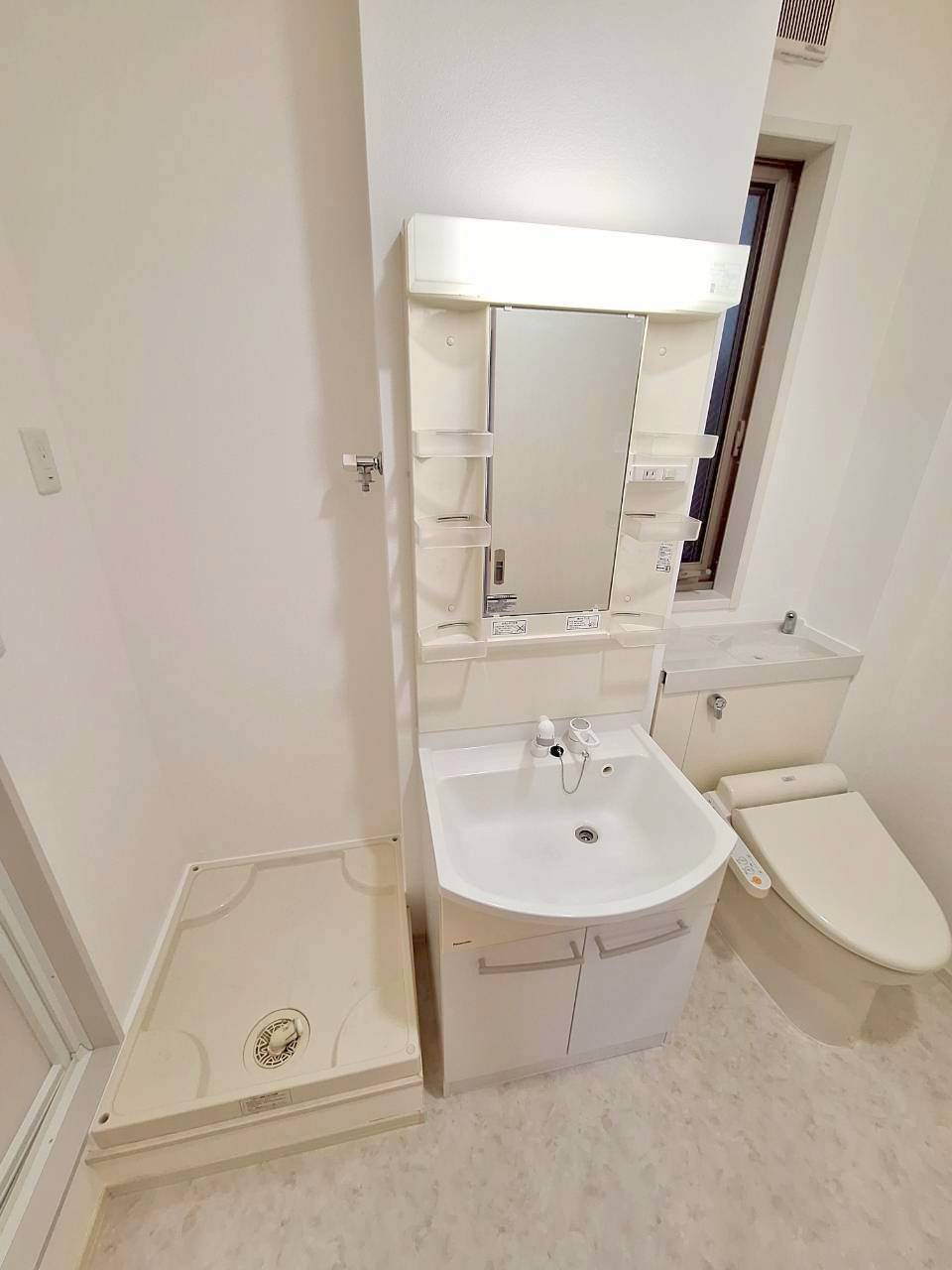 ＷＡＲＭの洗面所|独立洗面