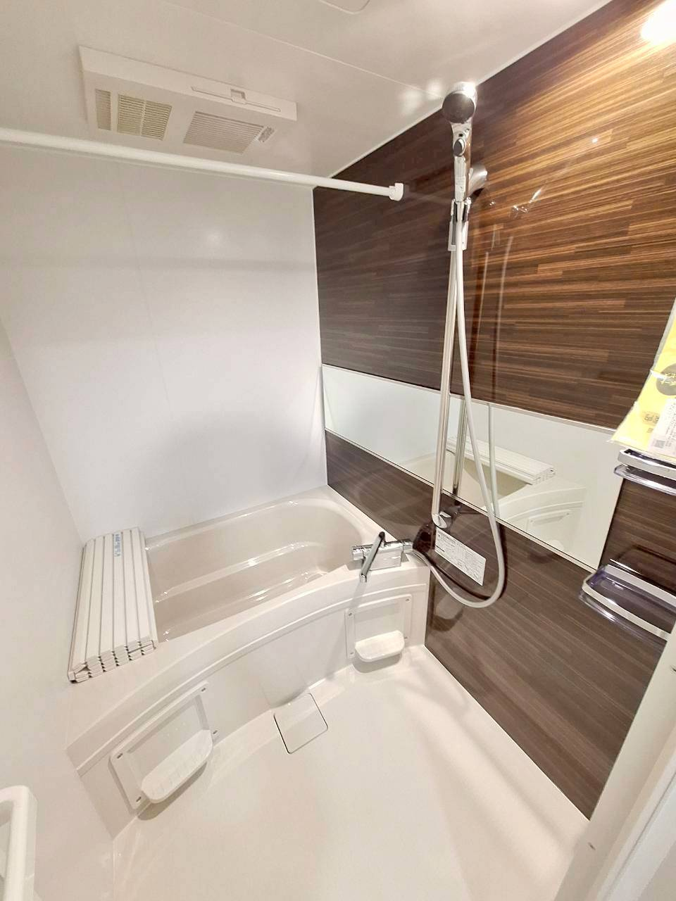 ＷＡＲＭの浴室|浴室乾燥付き