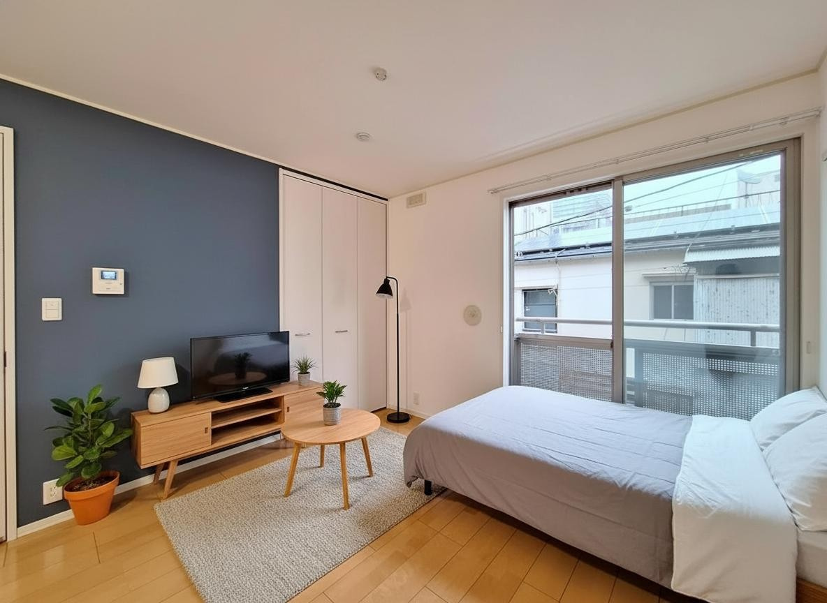 ＷＡＲＭの洋室|CG家具のため実際は家具が付きません