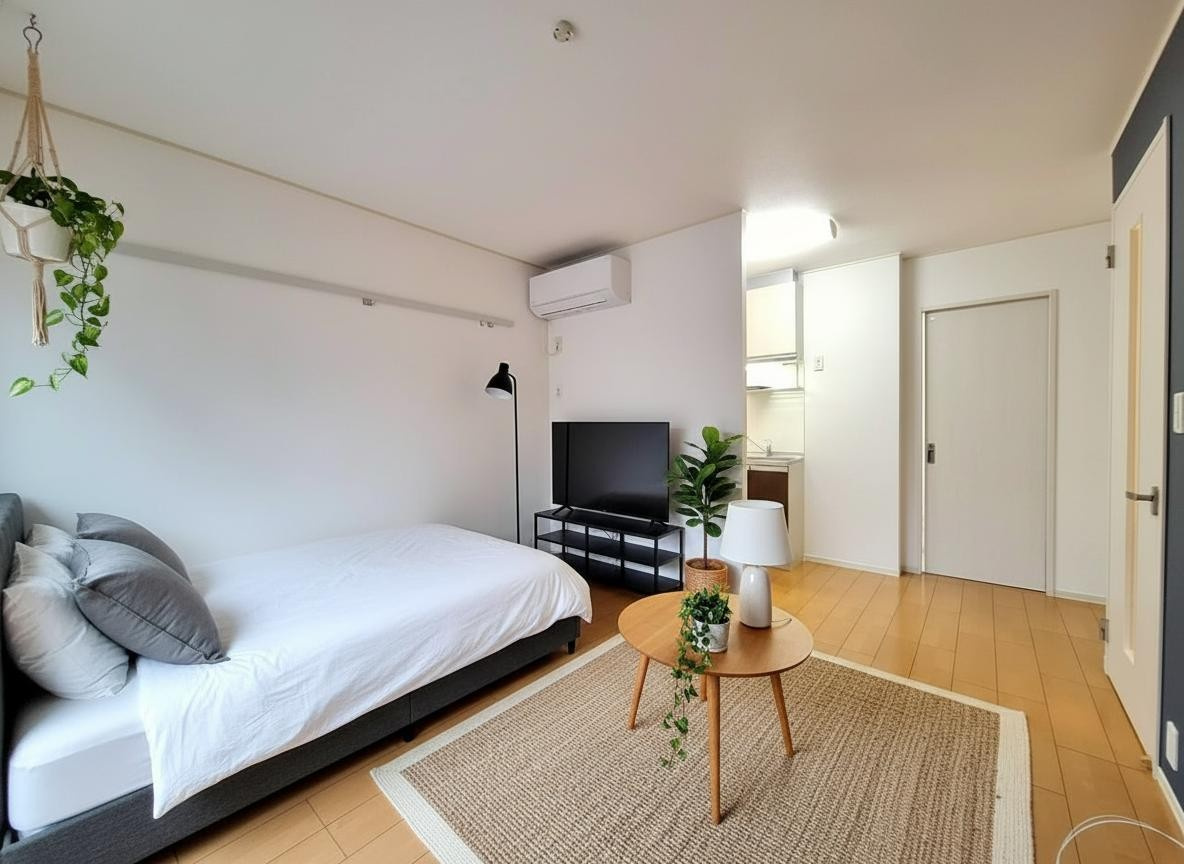 ＷＡＲＭの洋室|CG家具のため実際は家具が付きません